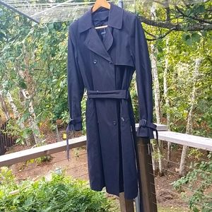 Ladies London Fog Trench Coat